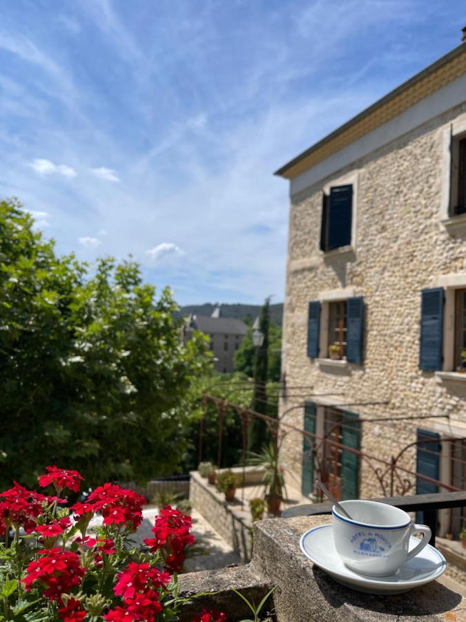 Hotel Du Moulin Allemagne-en-Provence Exterior photo
