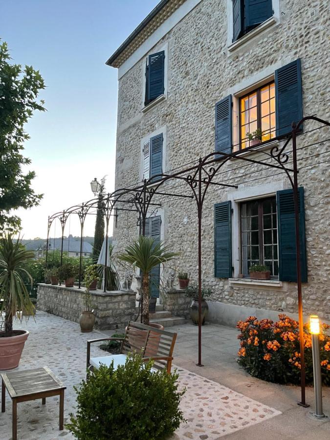 Hotel Du Moulin Allemagne-en-Provence Exterior photo